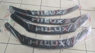 Bonnet guard for Ford Ranger, Isuzu, Hilux and Amarok. leave your whatsapp number if interested