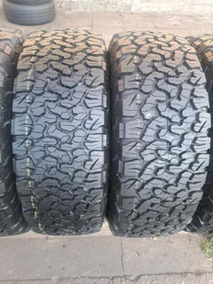 Brand new 285 /70 R17 b fgoodrich all terrian tires for sale.