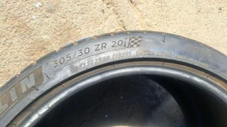 305/30R20 Michelin tires for sale.