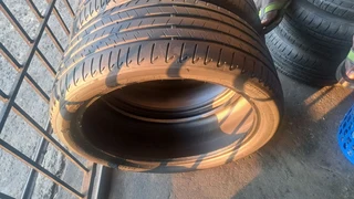 245 40 r21 Bridgestone tires for sale. Leave us your number for follow up.