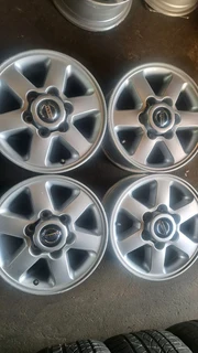 16 inch nissan bakkie mage for sale.