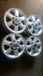 16 inch nissan bakkie mage for sale.
