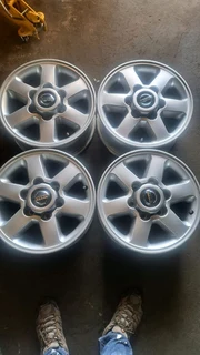 16 inch nissan bakkie mage for sale.