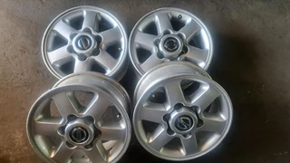 16 inch nissan bakkie mage for sale.