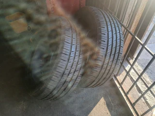 2x 255/50R19 Brand new Nixon tires, leave your whatsapp number if interested.