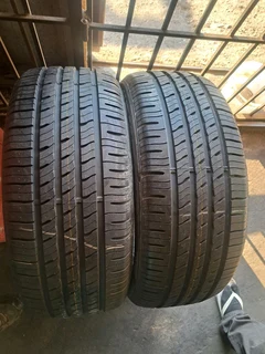 2x 255/50R19 Brand new Nixon tires, leave your whatsapp number if interested.