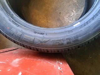 2x 255/50R19 Brand new Nixon tires, leave your whatsapp number if interested.