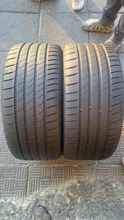 Two 235 35 r19 bridgestone tires, leave your whatsapp number if interested.
