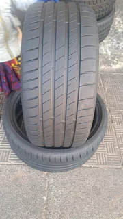 Two 235 35 r19 bridgestone tires, leave your whatsapp number if interested.
