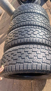 275/55R20 Pirelli Scorpion all terrain tires. leave your whatsapp number if interested.