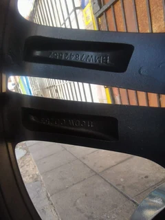 19 inch original BMW mags, leave your whatsapp number if interested.