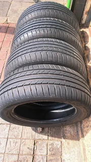 205/55R16 Good Year tires, runflat leave your whatsapp number if interested.