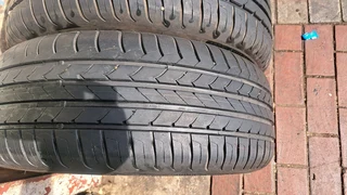 205/55R16 Good Year tires, runflat leave your whatsapp number if interested.