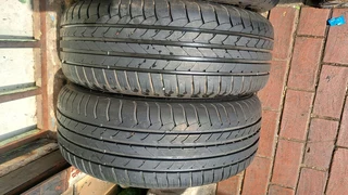 205/55R16 Good Year tires, runflat leave your whatsapp number if interested.
