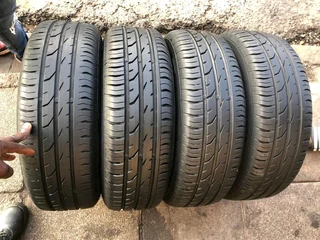 15 inch polo mags with 185 60 r15 continental tires. leave your whatsapp number if interested.