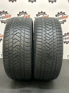2x 275/45R21 Land Rover Discovery Pirelli Scorpion tires. leave your whatsapp number if interested.