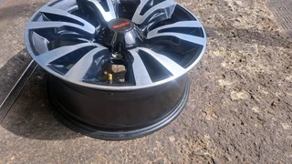 18 inche isuzu d max mags black &amp; silver available. leave your whatsapp number if interested.