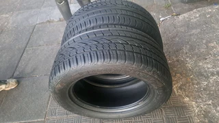 Two continental tires of size 285/50R18 for sale. leave your whatsapp number if interested.