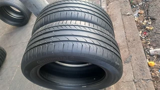 255/50 R19 continental tires. leave your whatsapp number if interested.
