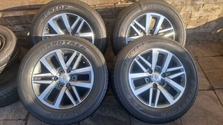 265/65R18, Toyota Dakar, Gd6, Fortuner mags &amp; Dunlop tires. Call/WhatsApp 0733076165