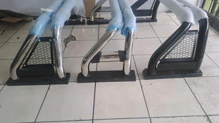 Roll bar for all bakkies, Toyota, Ford, Isuzu, Nissan. Leave your whatsapp number if interested.