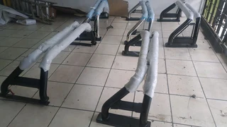 Roll bar for all bakkies, Toyota, Ford, Isuzu, Nissan. Leave your whatsapp number if interested.