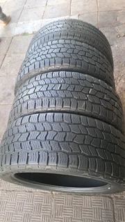 285/45R22 Cooper Discoverer tires for sale 95% thread left. leave your whatsapp number if interested