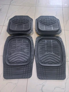 Universal rubber car mat. Leave your whatsapp number if interested.