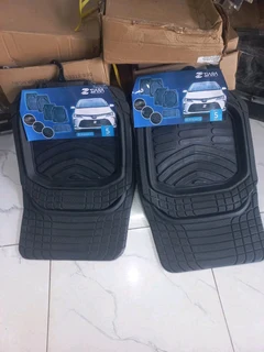 Universal rubber car mat. Leave your whatsapp number if interested.
