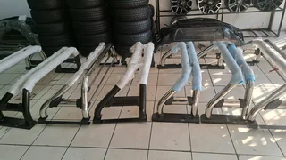 Roll bars for all bakkies( Ranger, Hilux, D-max, Amarok, Nissan etc... leave your whatsapp number