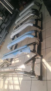 Roll bars for all bakkies( Ranger, Hilux, D-max, Amarok, Nissan etc... leave your whatsapp number