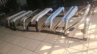 Roll bars for all bakkies( Ranger, Hilux, D-max, Amarok, Nissan etc... leave your whatsapp number