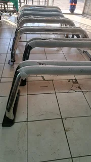 Roll bars for all bakkies( Ranger, Hilux, D-max, Amarok, Nissan etc... leave your whatsapp number