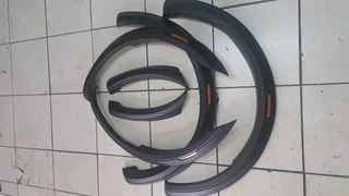 Ford Ranger T7,T8 slimline wheel arches with Reflector. leave your whatsapp number if interested