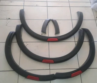 Wheel arches for Nissan Navara. leave your whatsapp number if interested for pricing.