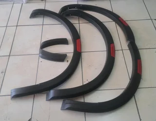 Wheel arches for Nissan Navara. leave your whatsapp number if interested for pricing.
