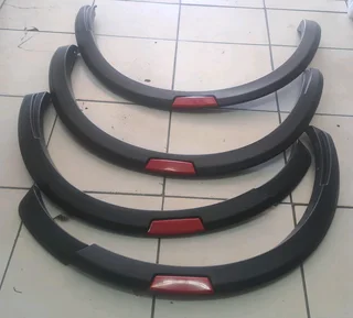 Wheel arches for Nissan Navara. leave your whatsapp number if interested for pricing.