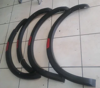 Wheel arches for Nissan Navara. leave your whatsapp number if interested for pricing.