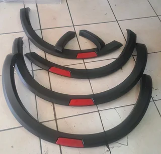 Wheel arches for Nissan Navara. leave your whatsapp number if interested for pricing.