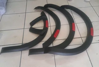 Wheel arches for Nissan Navara. leave your whatsapp number if interested for pricing.