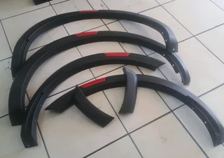 Wheel arches for Nissan Navara. leave your whatsapp number if interested for pricing.