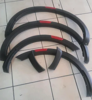 Wheel arches for Nissan Navara. leave your whatsapp number if interested for pricing.