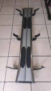 Toyota Fortuner, Gd6 Stianless steel sidestep. Leave your whatsapp number if interested.