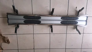 Toyota Fortuner, Gd6 Stianless steel sidestep. Leave your whatsapp number if interested.