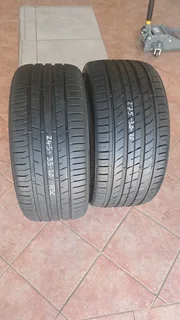 275/30R20 &amp; 245/35R20 Nexen tires for sale. Leave your whatsapp number if interested