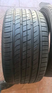 275/30R20 &amp; 245/35R20 Nexen tires for sale. Leave your whatsapp number if interested