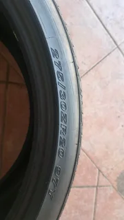 275/30R20 &amp; 245/35R20 Nexen tires for sale. Leave your whatsapp number if interested