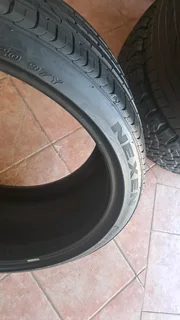 275/30R20 &amp; 245/35R20 Nexen tires for sale. Leave your whatsapp number if interested