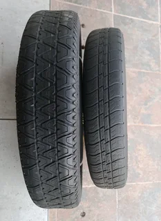 145/60R20, A7 and 125/70R19, A4 inche Audi spare wheel saver (biscuits tire). Leave your whatsapp #