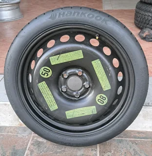 145/60R20, A7 and 125/70R19, A4 inche Audi spare wheel saver (biscuits tire). Leave your whatsapp #